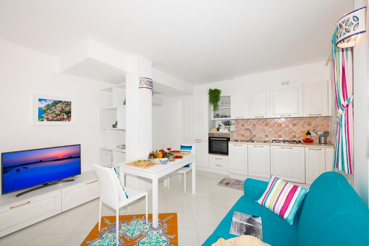 דירות פוזיטנו Casa Lucienne מראה חיצוני תמונה